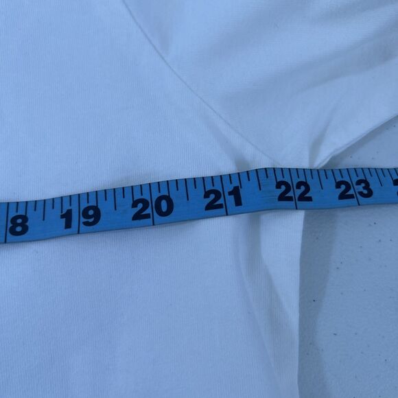 Levis Shirt Mens Large White Crew‎ Relaxed Preppy Minimalist - Picture 6 of 7